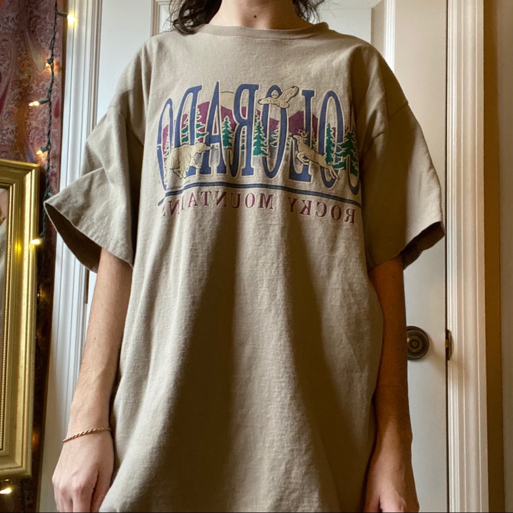 Colorado Thrifted Tshirt!